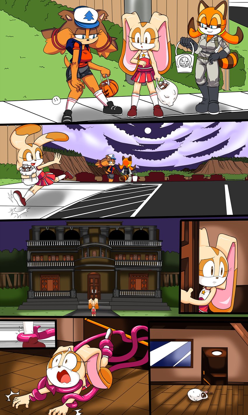 Sonic Babysitting Cream Hacked