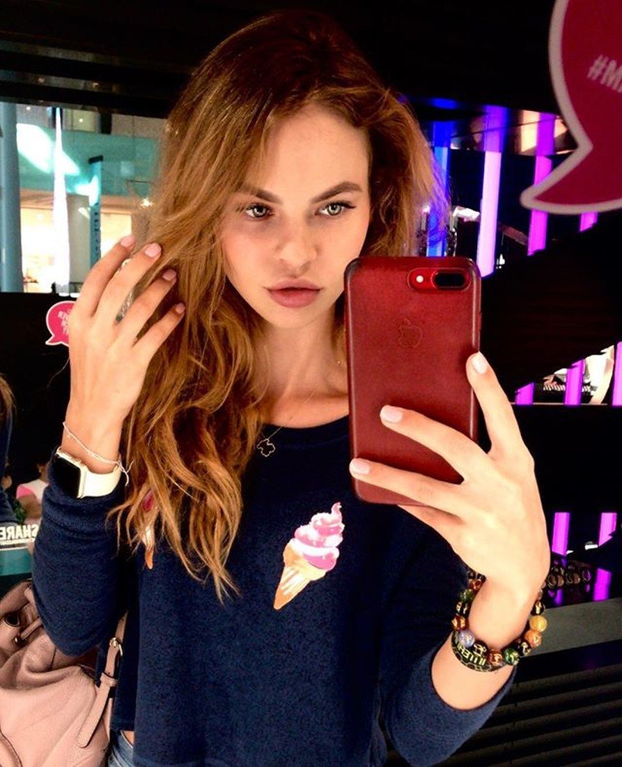 Nastya fish is hot