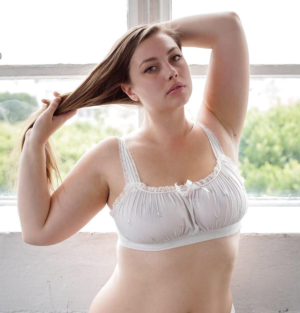 Naked women with magnificent forms in nature
