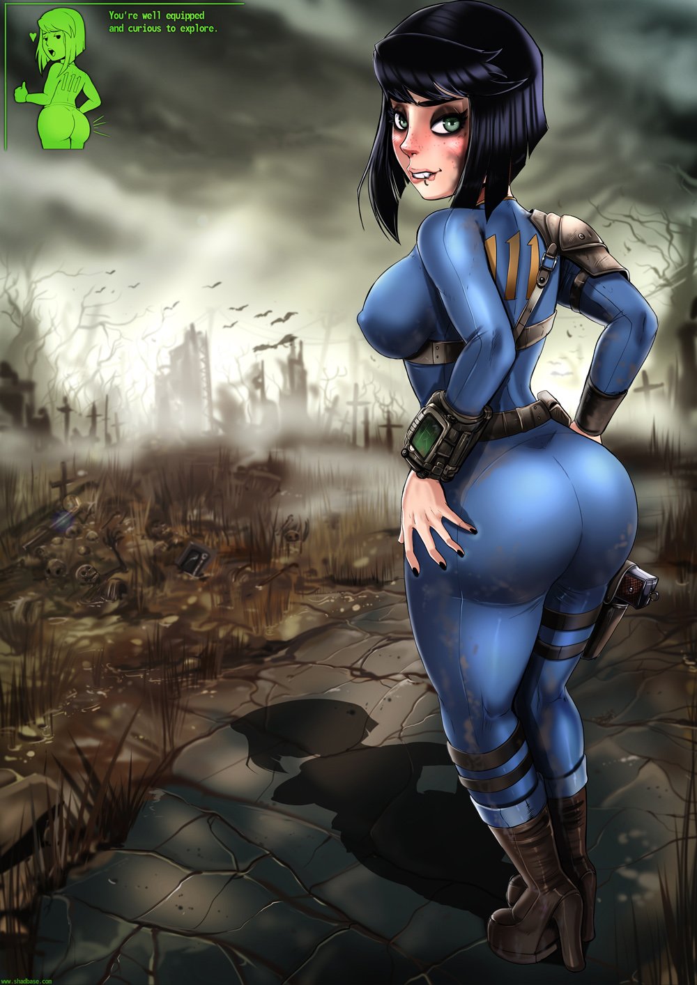 Shadman Kratos comic