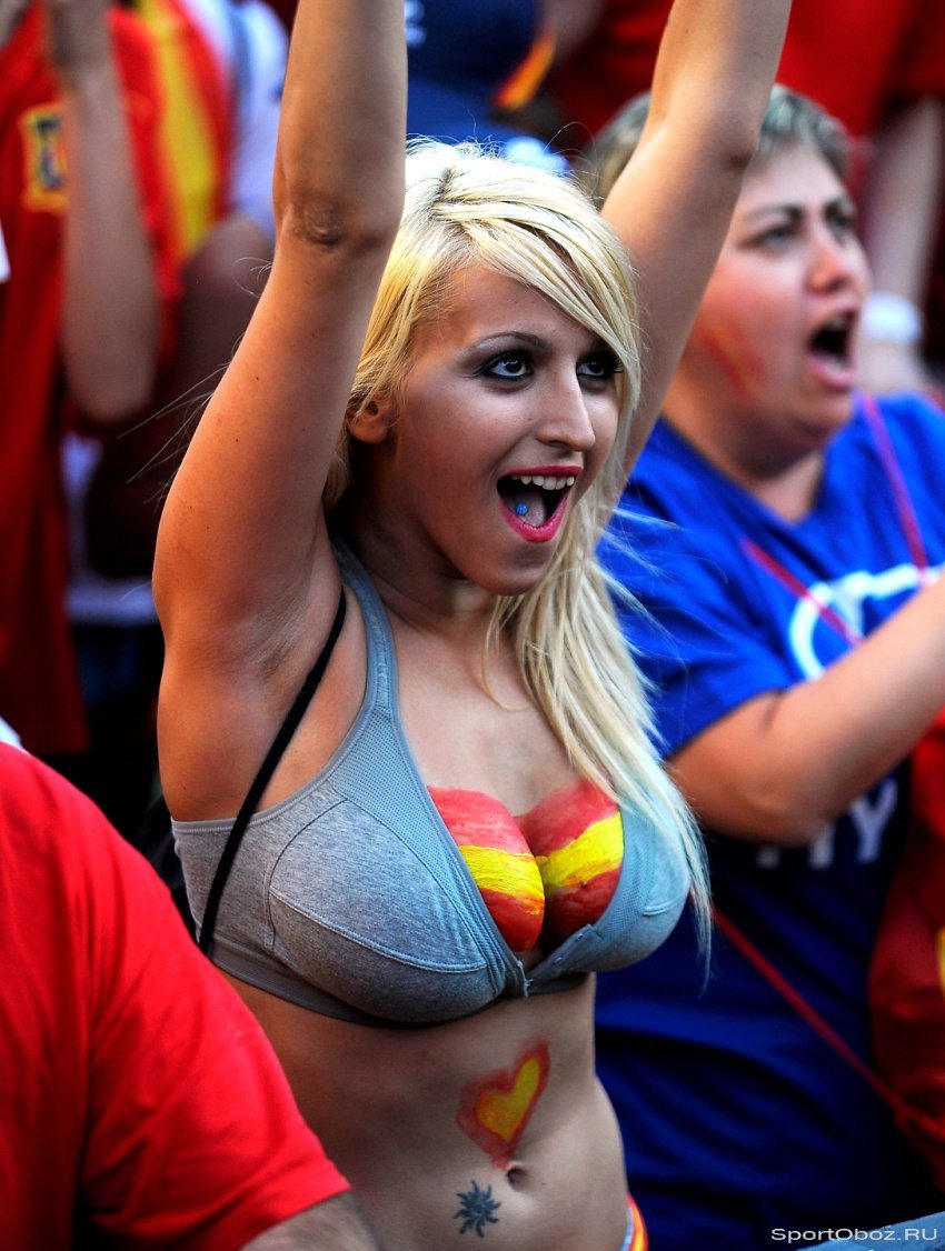 Naked American footballs
