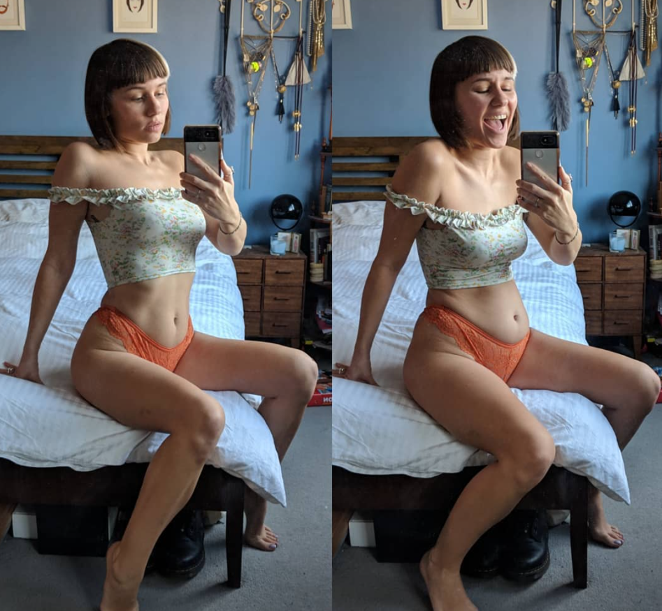 Georgina Mazceo Model