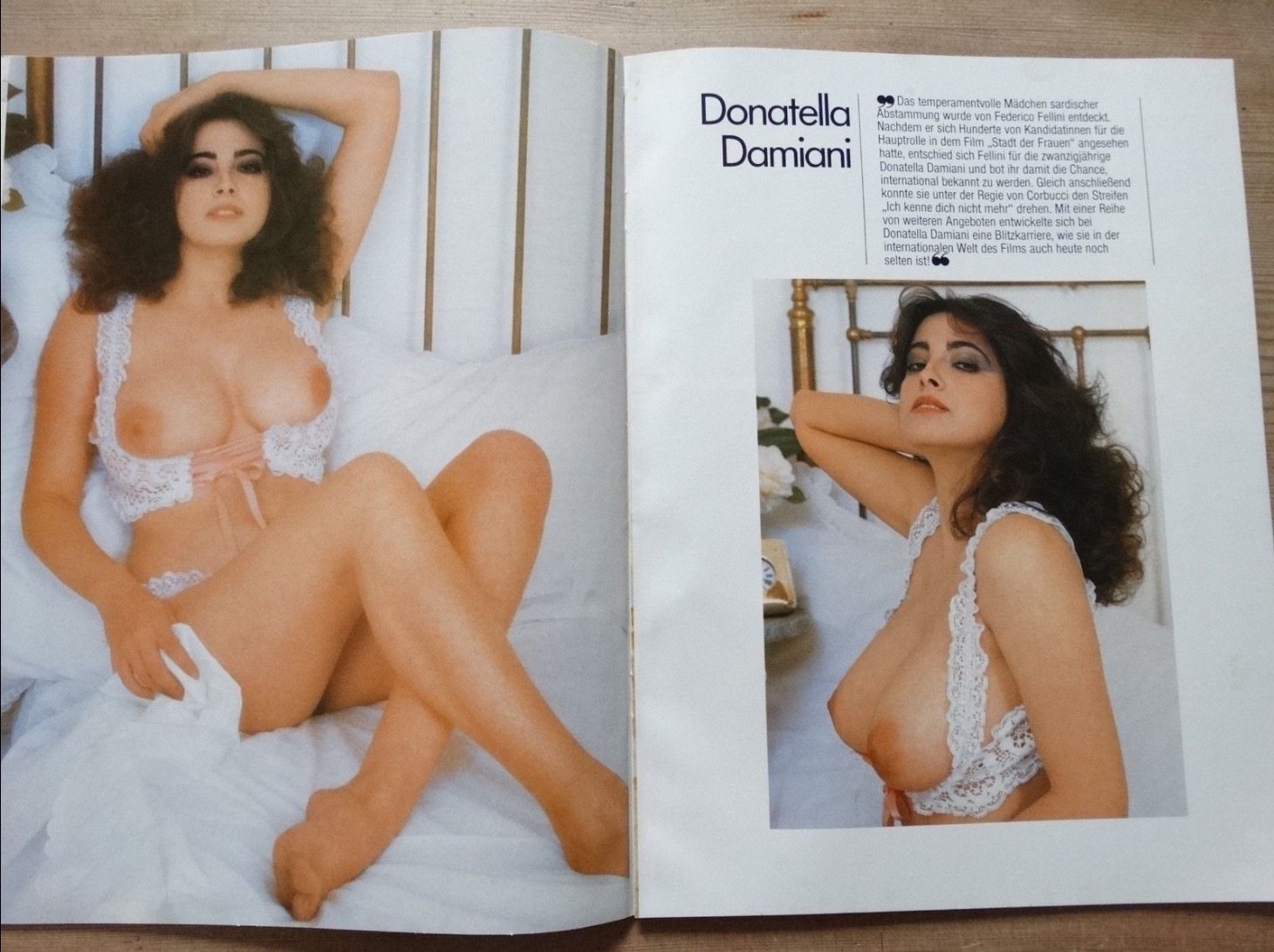Donatella Damiani Naked - 42 фото