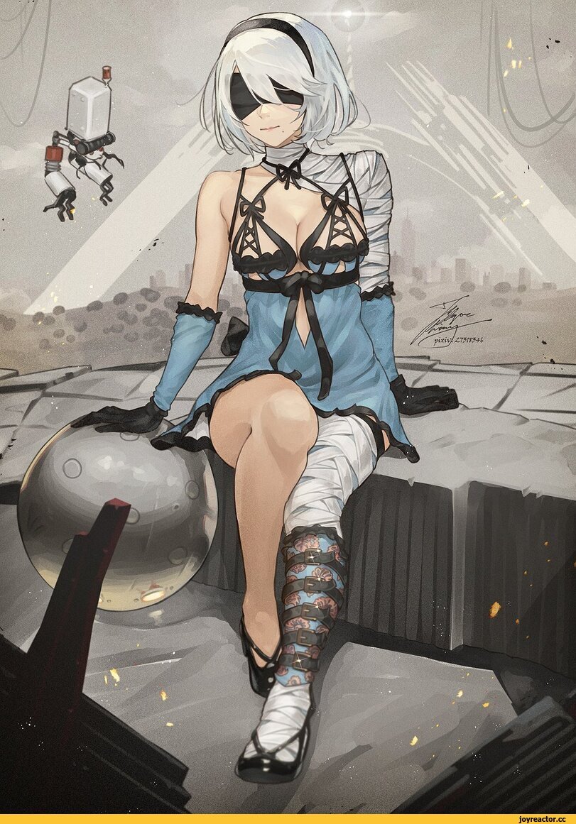 2b nier priest