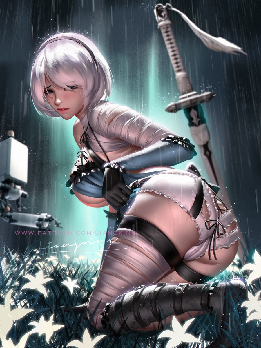 Drakengard anime 3D