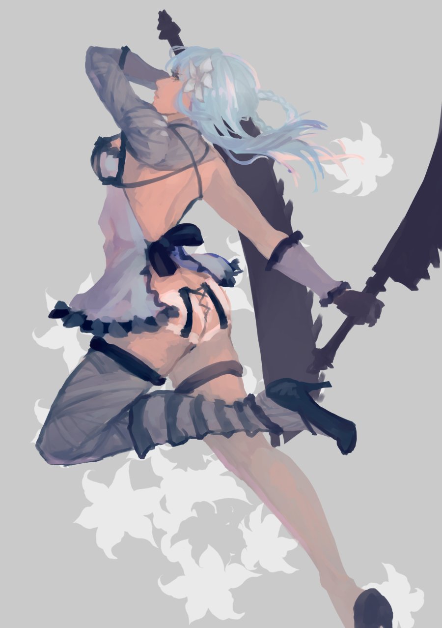 Nier X Kaine