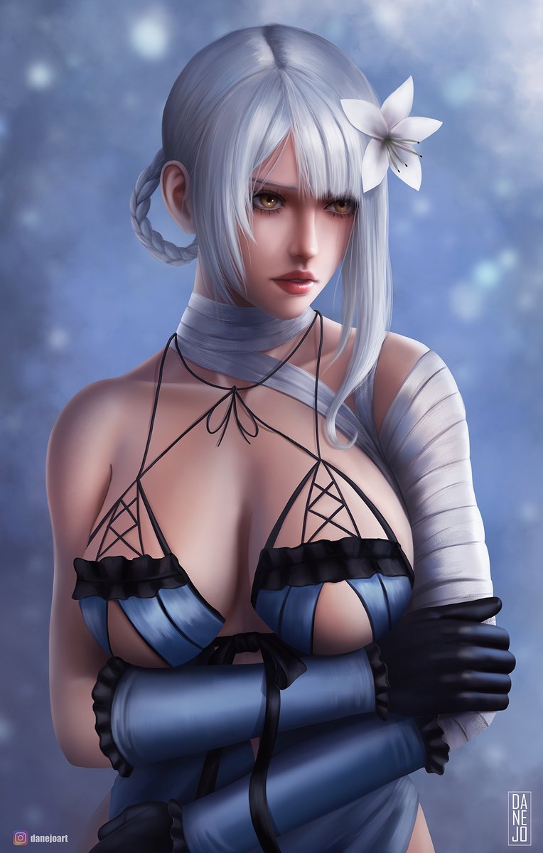 Nier replicant kaine cosplay