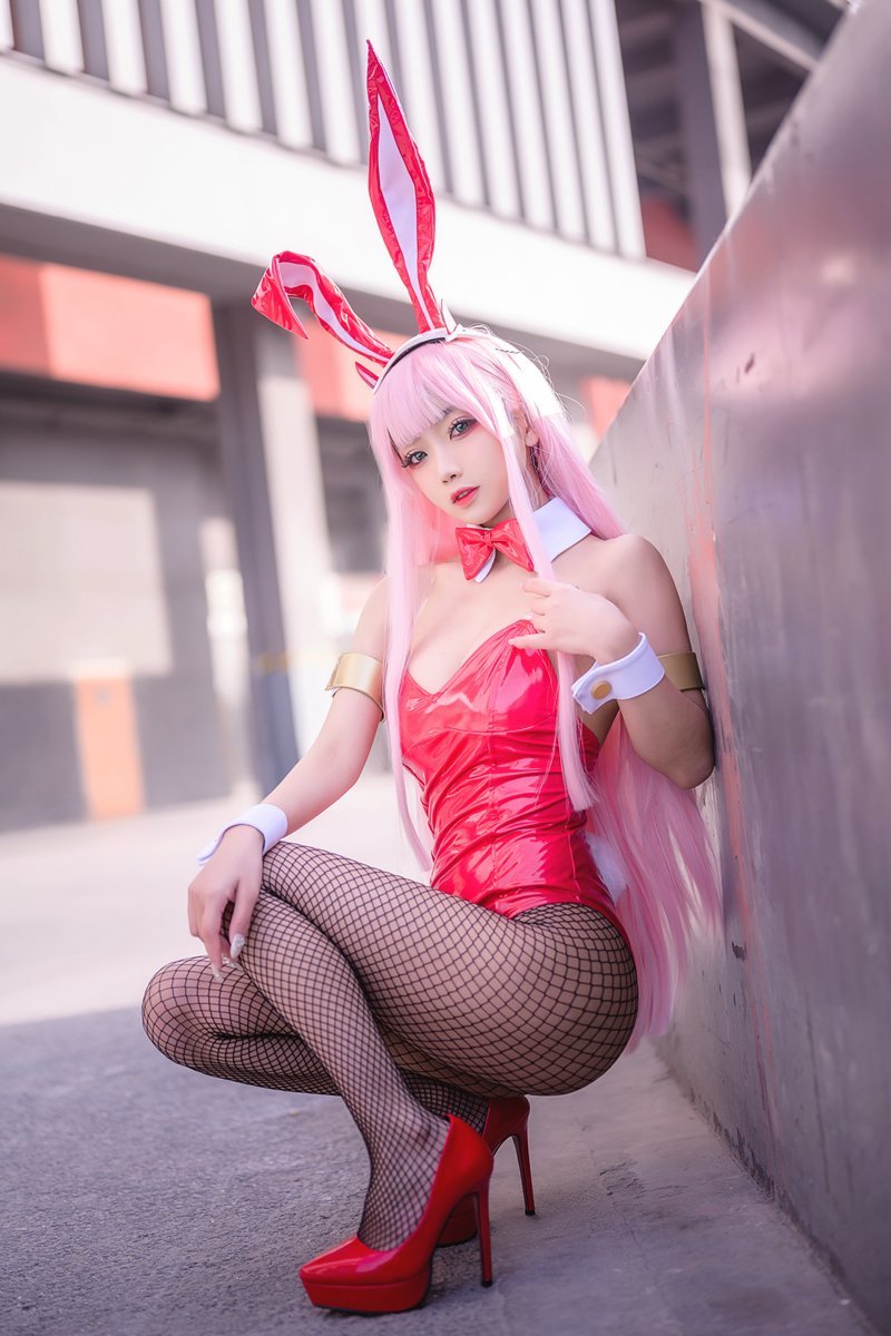 Zero Two Cosplay 18 Latex