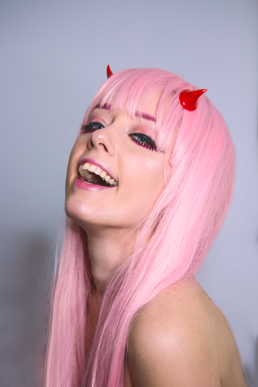 Cosplay Zero Two Ellesclub