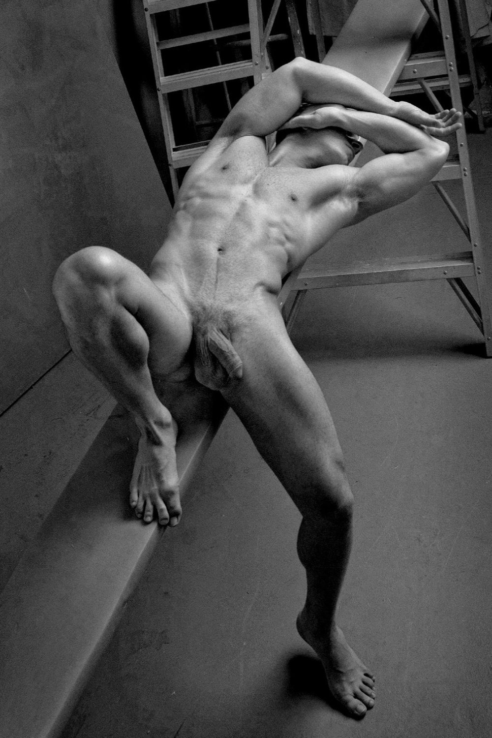 Nude Man Sport