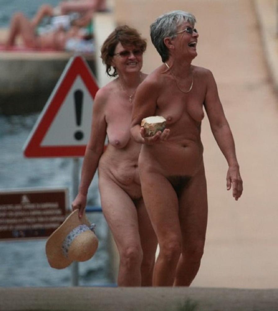 Nudist Granny Beach