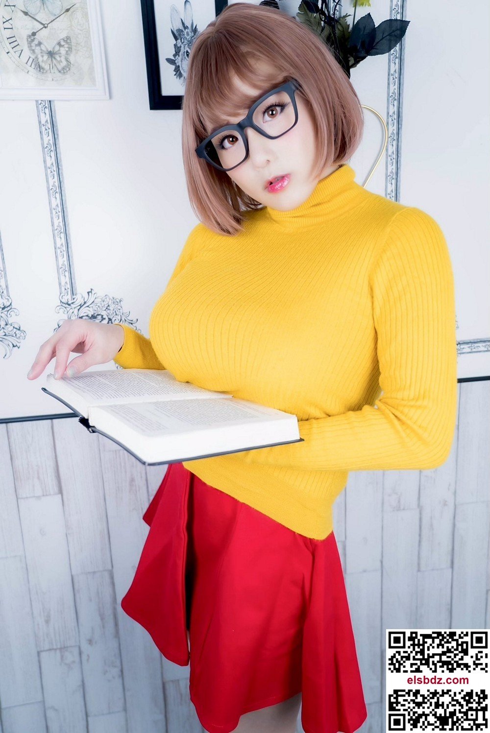 MOMOKUN Cosplay Velma
