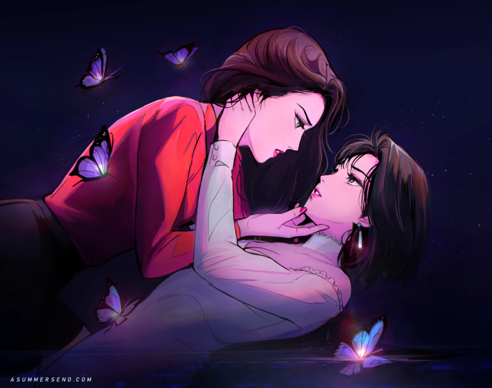 Femslash yuri