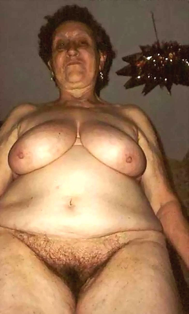 Old hairy grandmas