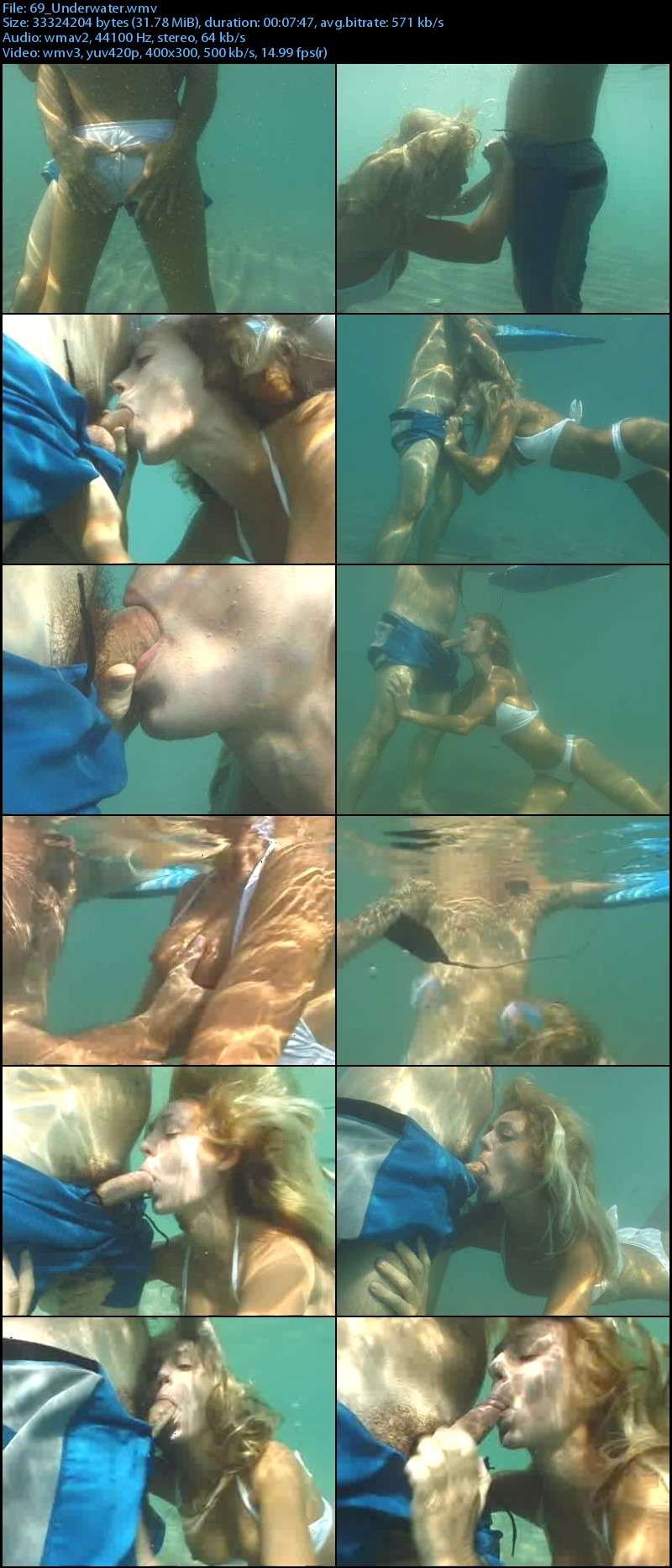 Underwater Tori Leaked