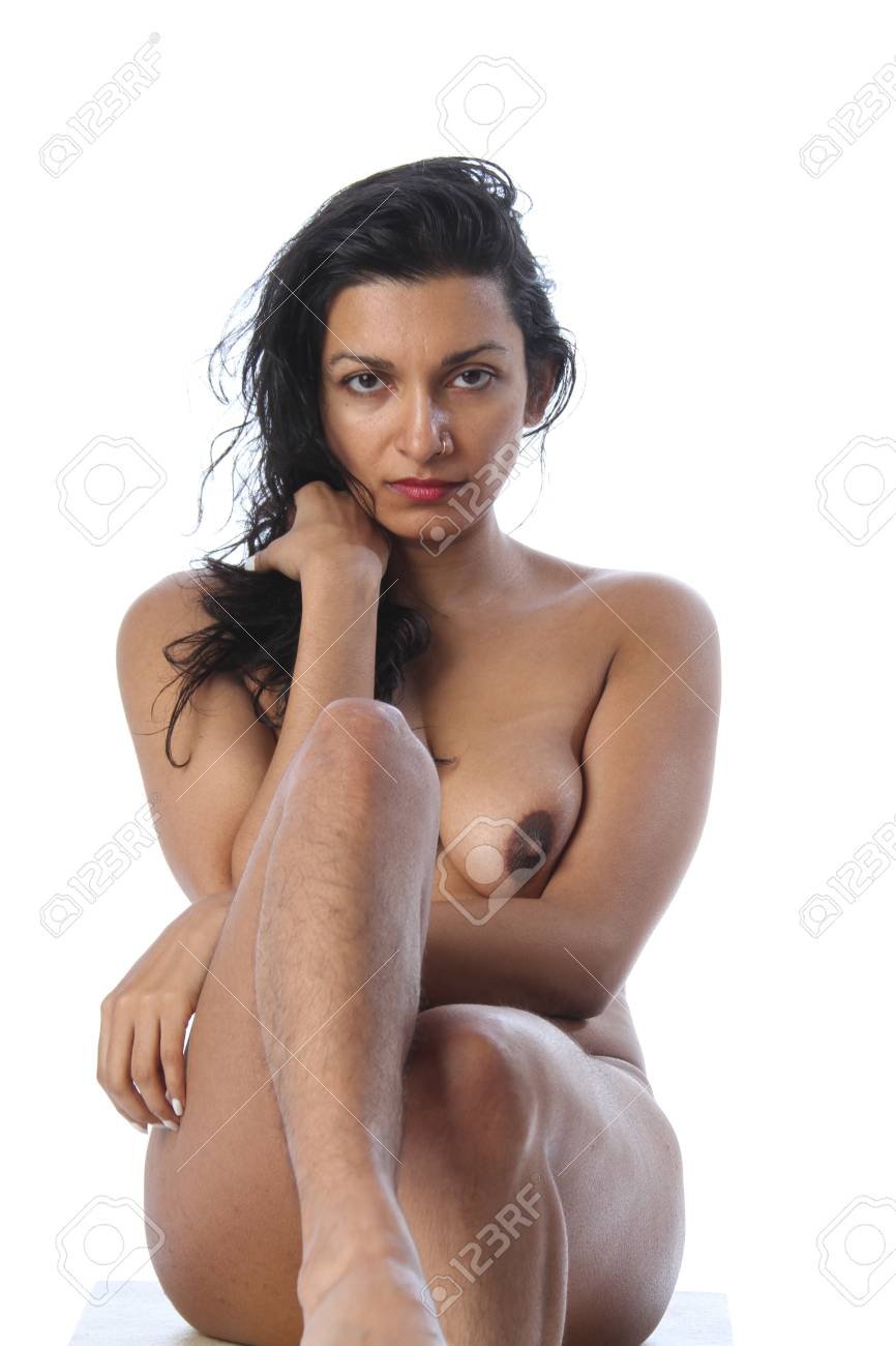 Naked, figured women