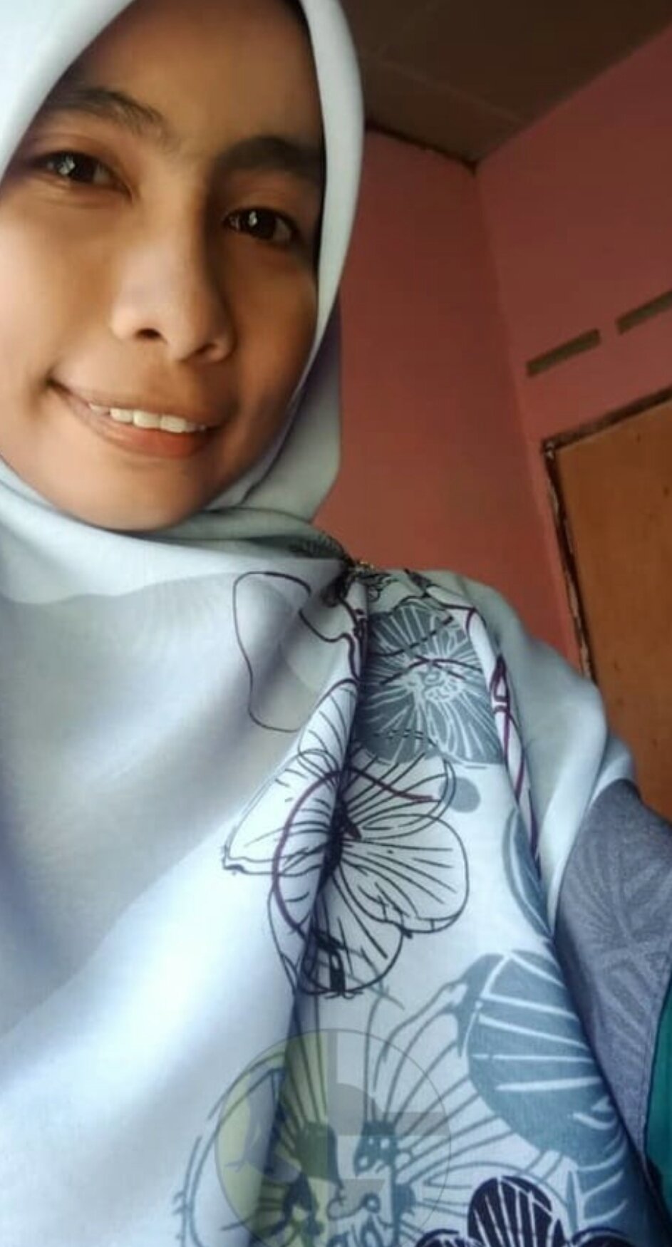 Breast in a hijab