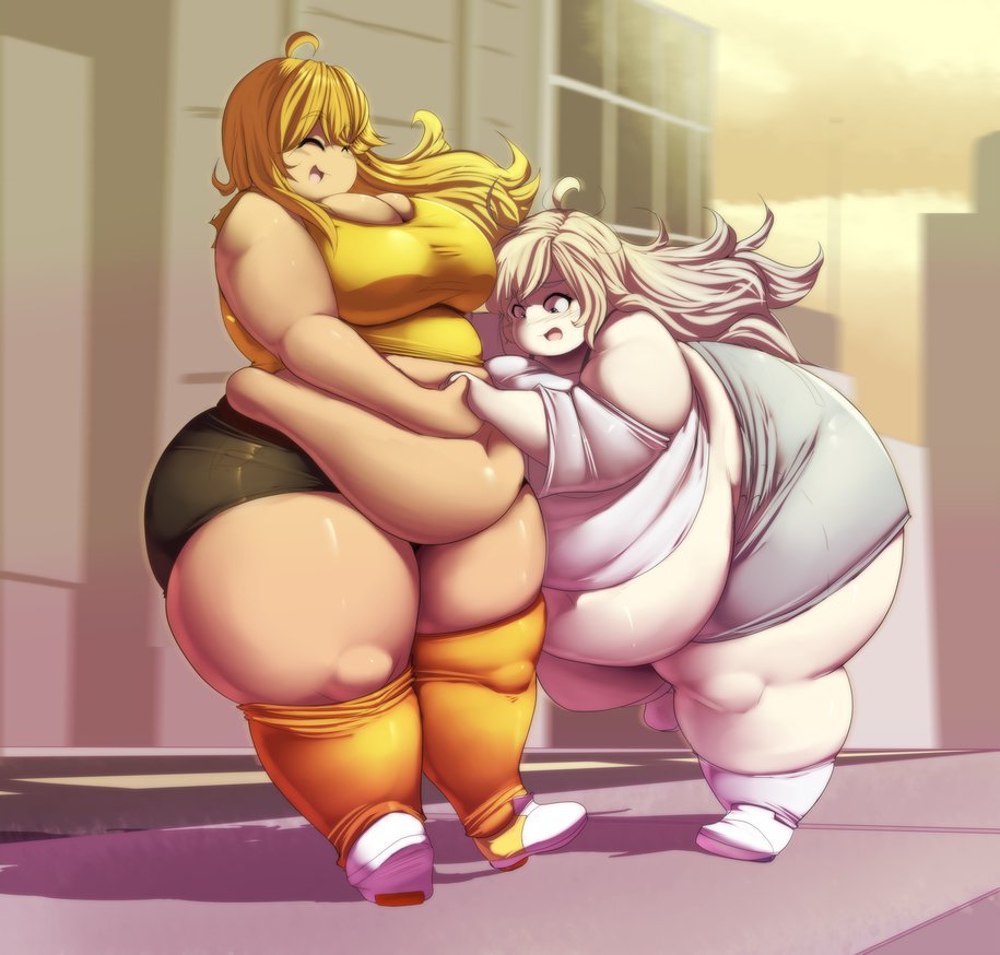 Anime Weight Gain Fat