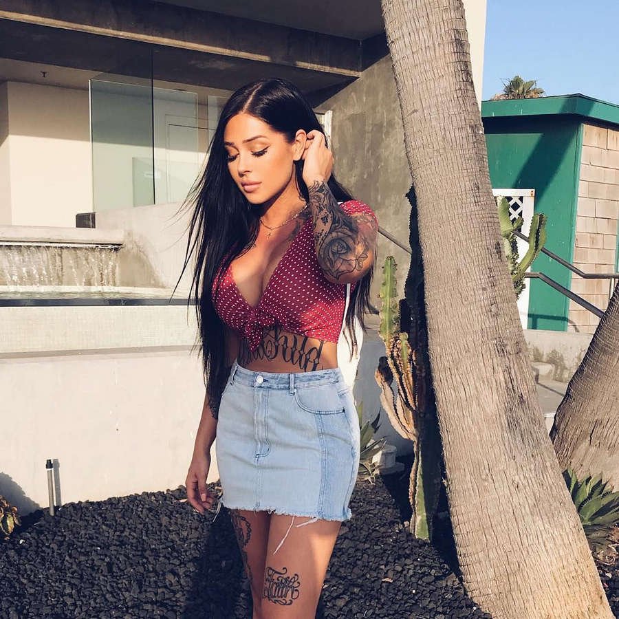 Valerie Cossett in clothes
