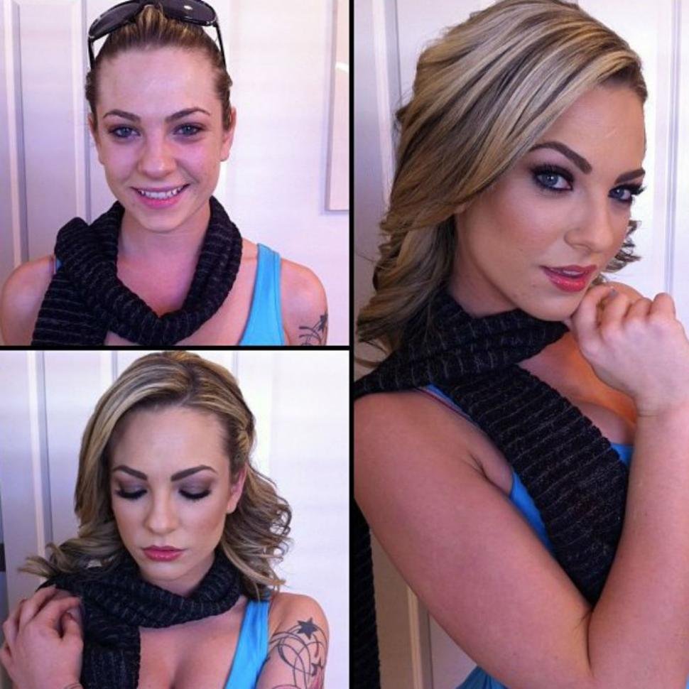 Chanel Preston Without Makeup