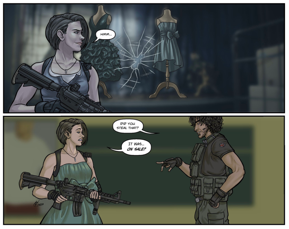 Resident evil 3 : nemesiJILL