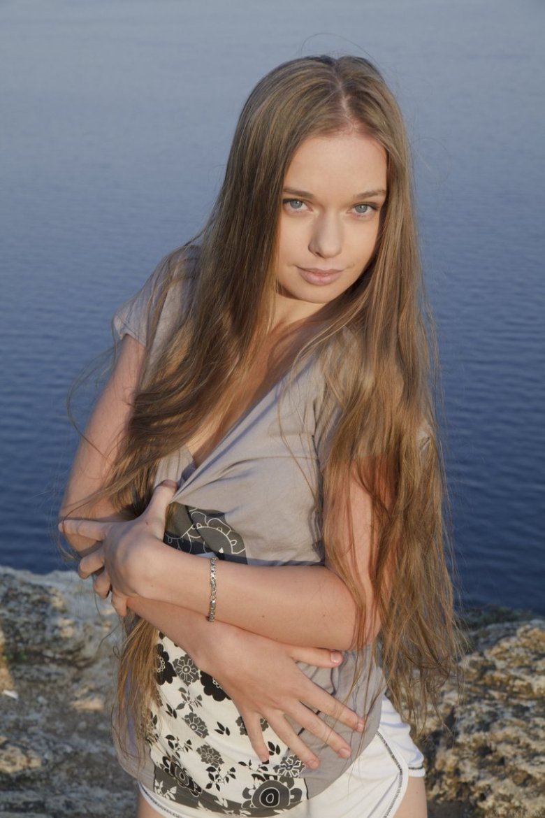 Taisiya Karpenko shaved