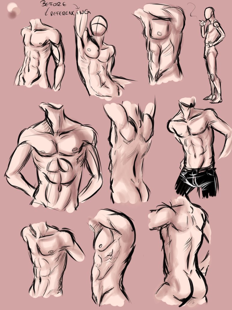 Protein T Pose Reference 3D