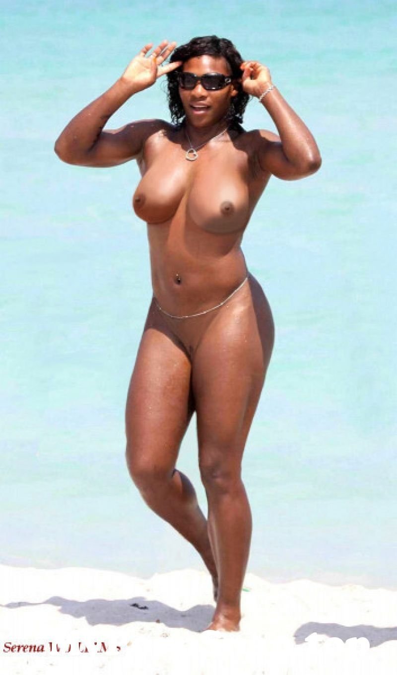 Serena Williams erotic