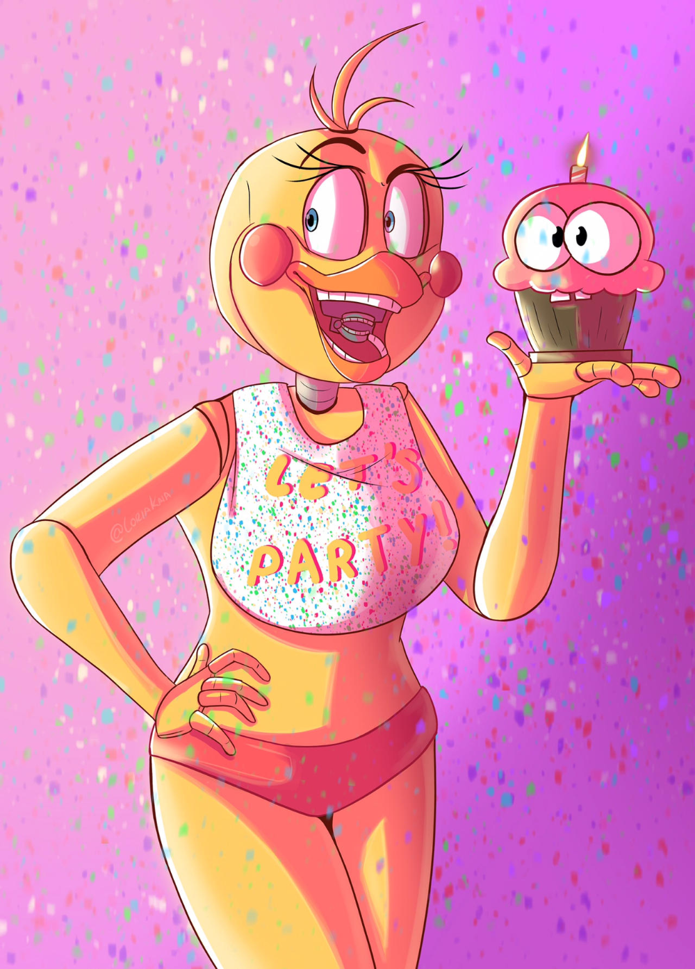 Toy Chica Breast Expansion