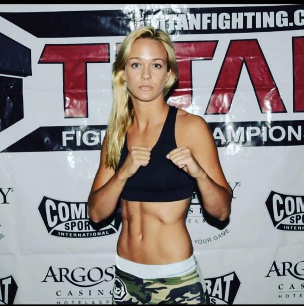 Laura Sanko UFC