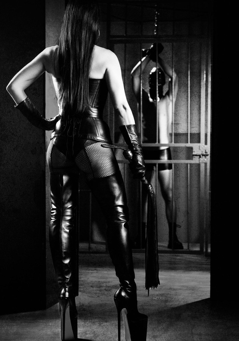 Beautiful dominant women