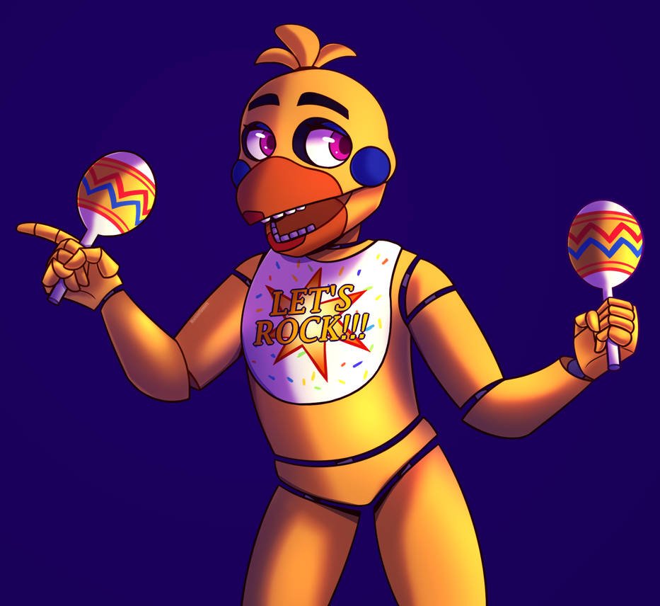 Rockstar Chica Humanization