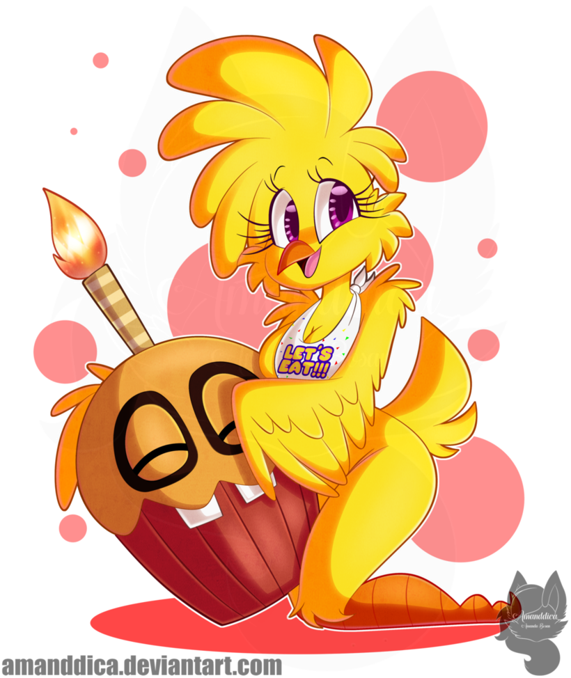FNAF 2 that chika art