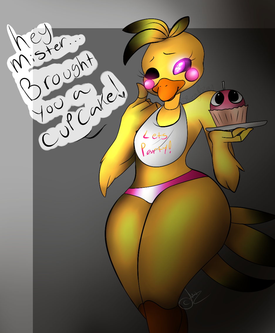 Naked Chika animatronics