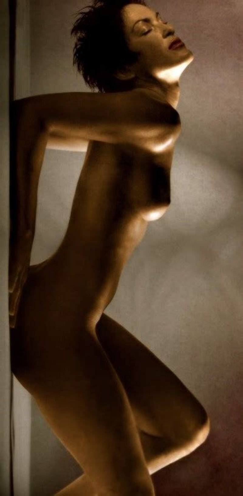 Marishka Hargiti is naked