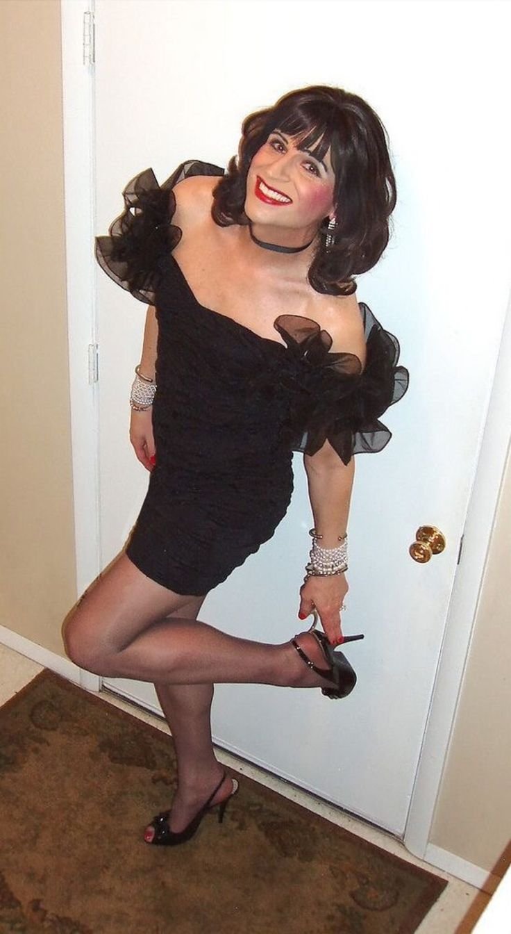 Beautiful mature crossdressers