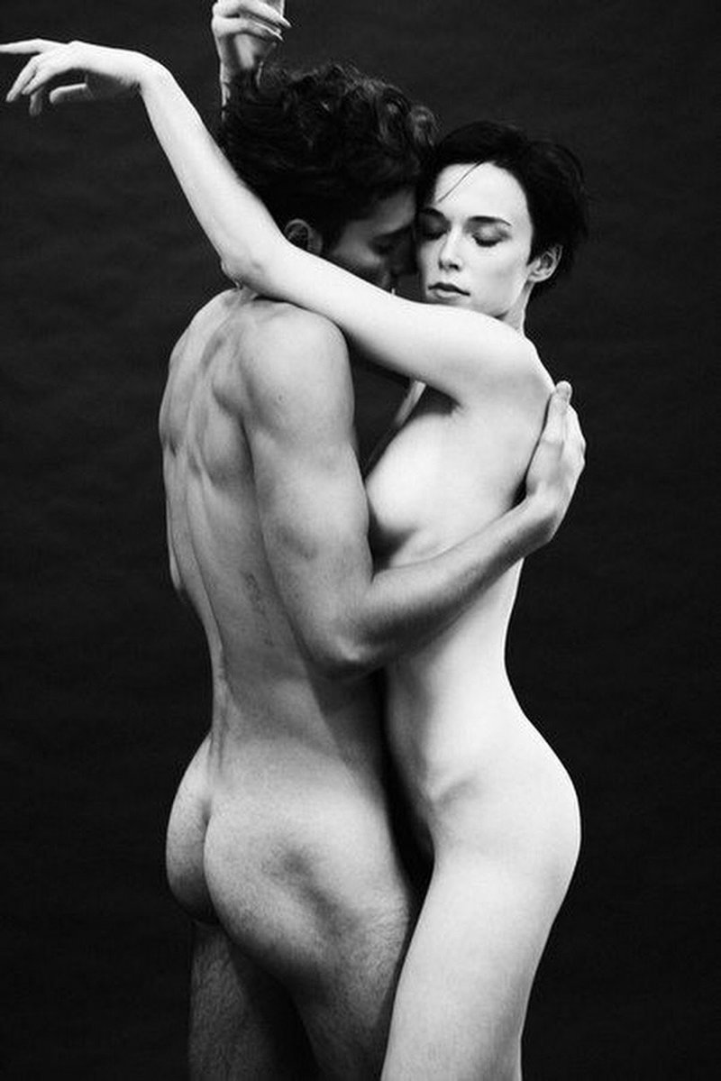 Female guys are naked