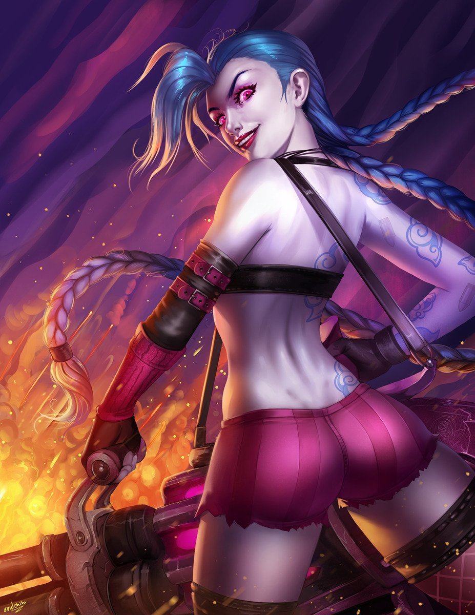 Jinx League of Legends 18