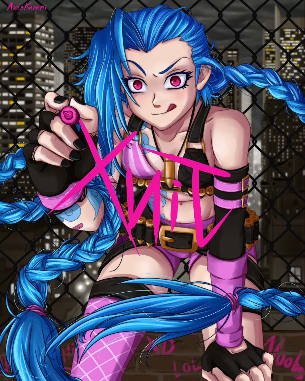 Jinx Lol