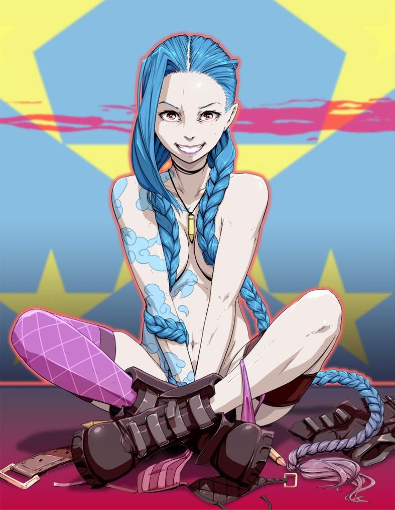 League of Legends Jinx