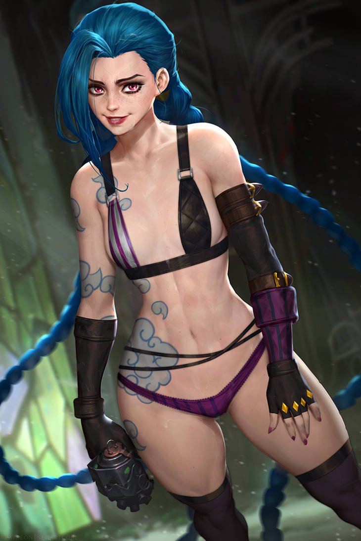 Jinx League of Legends