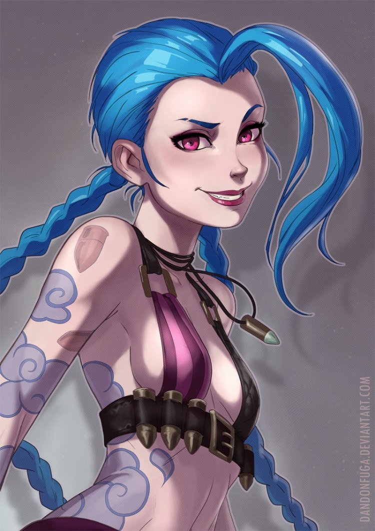 League of Legends Jinx