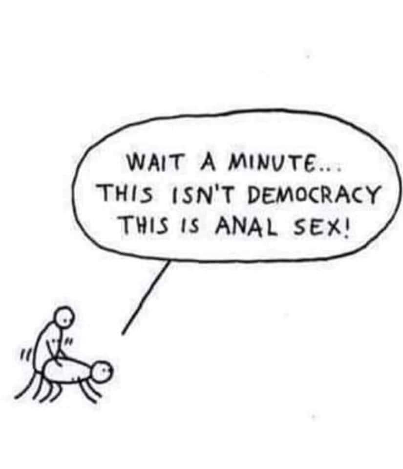 The ass fell off
