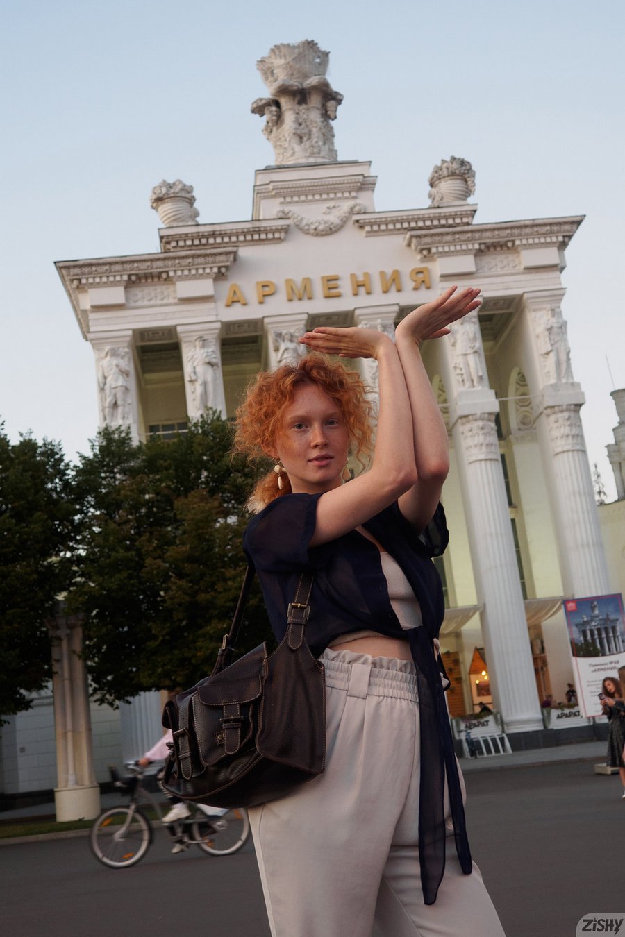 Arina Bikbulatova model