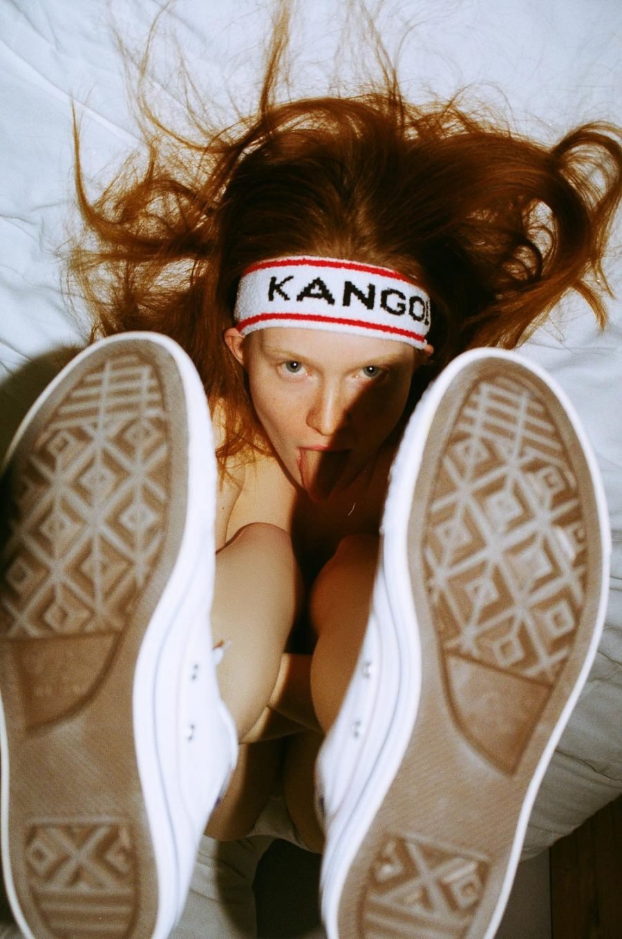 Arina Bik with morgenery