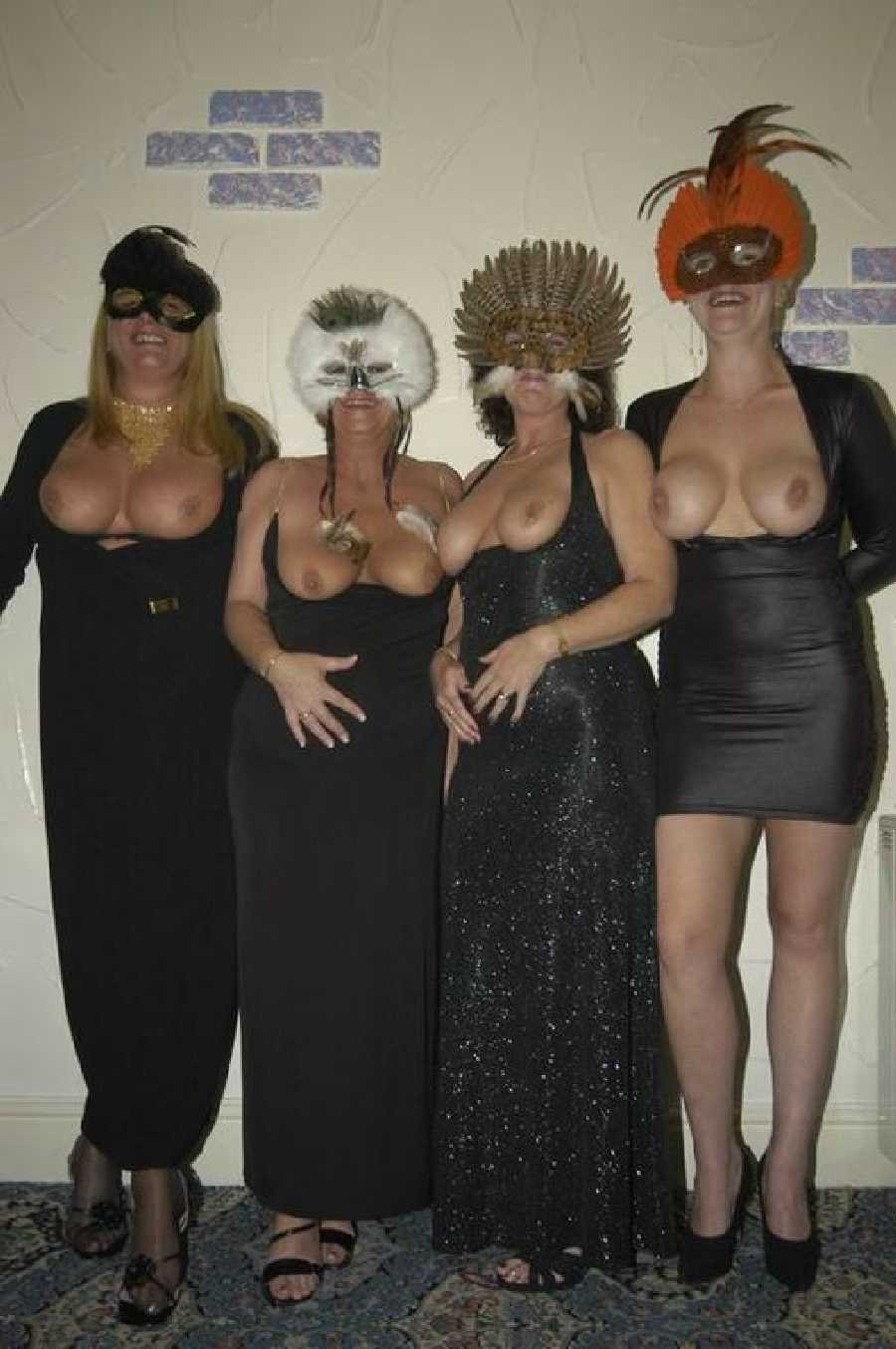 Topless Halloween Costume