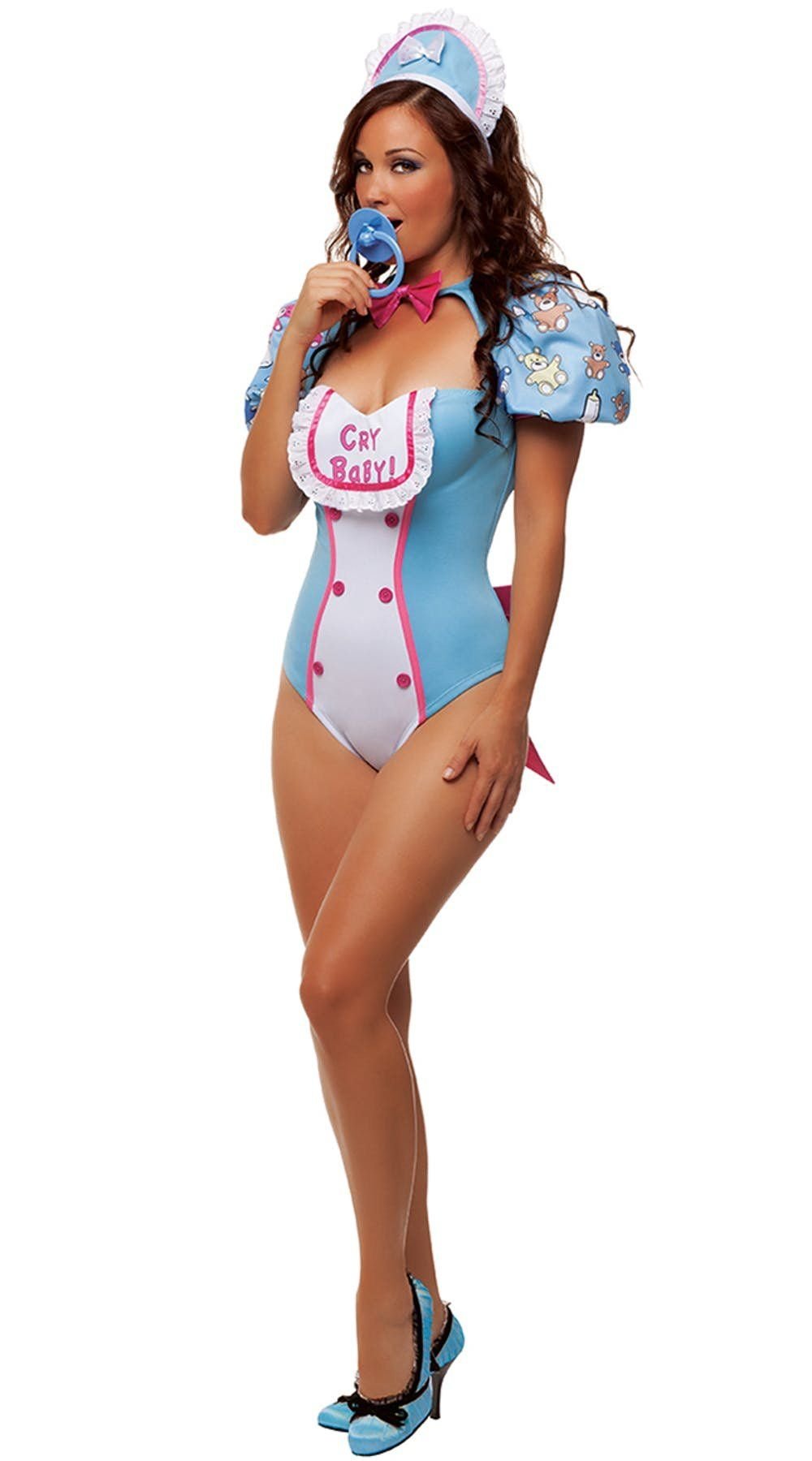 Nurse in boots