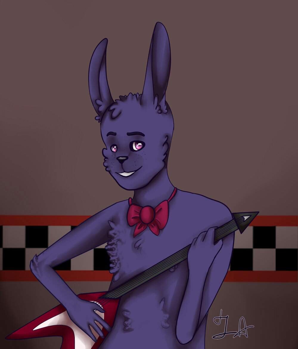 Rockstar Freddy and Rockstar Foxi