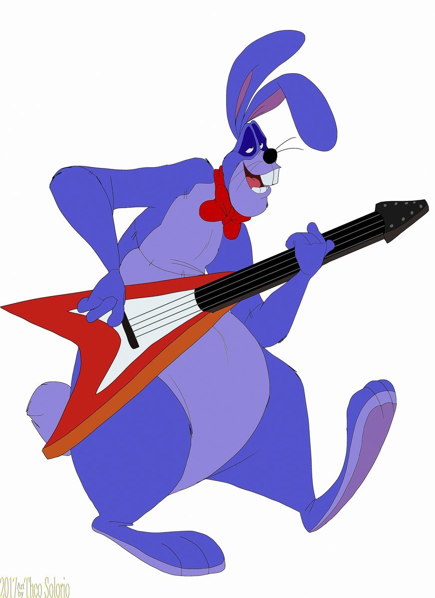 Bonnie The Bunny Nude