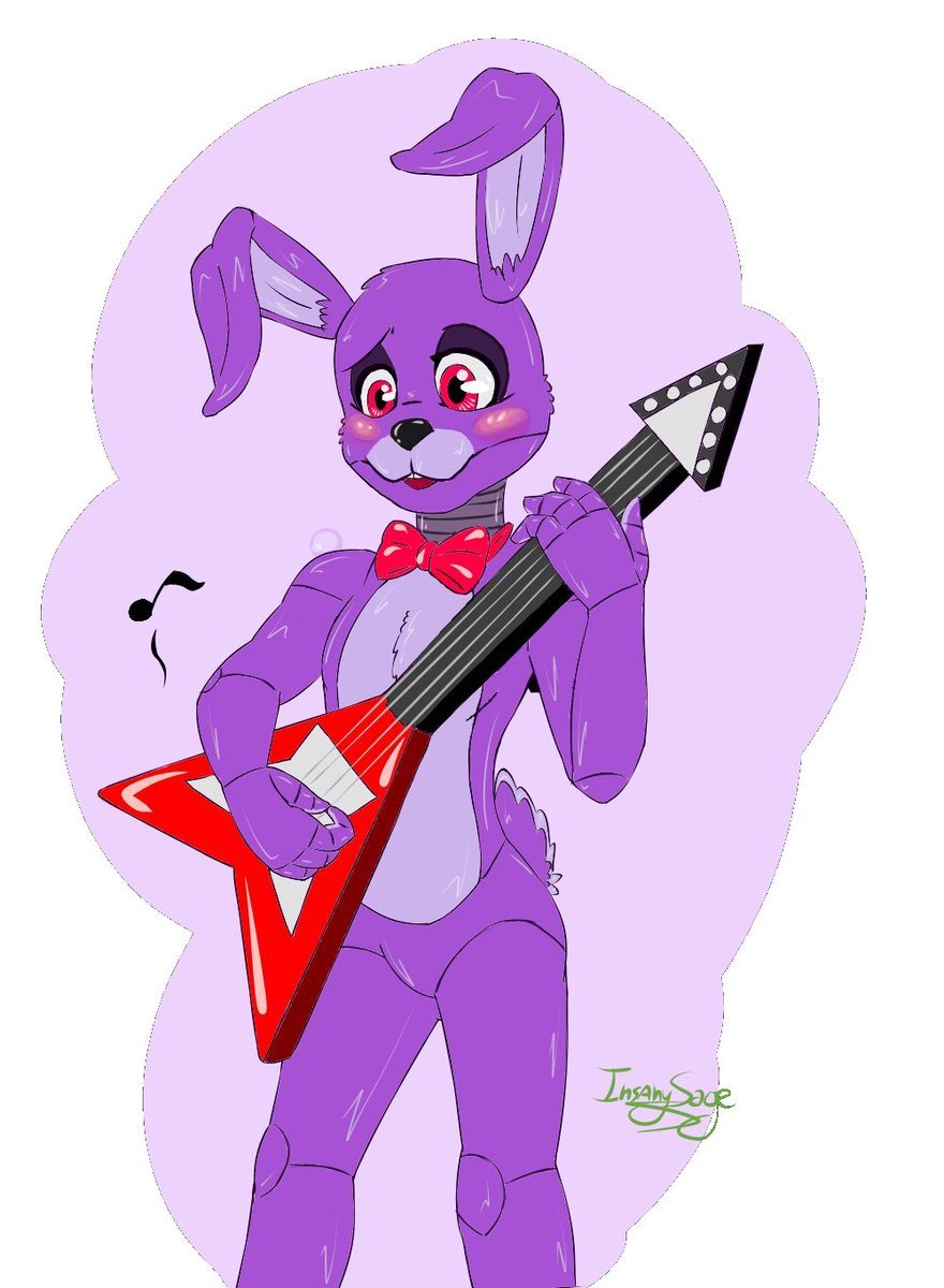 Animatronics of that Bonnie